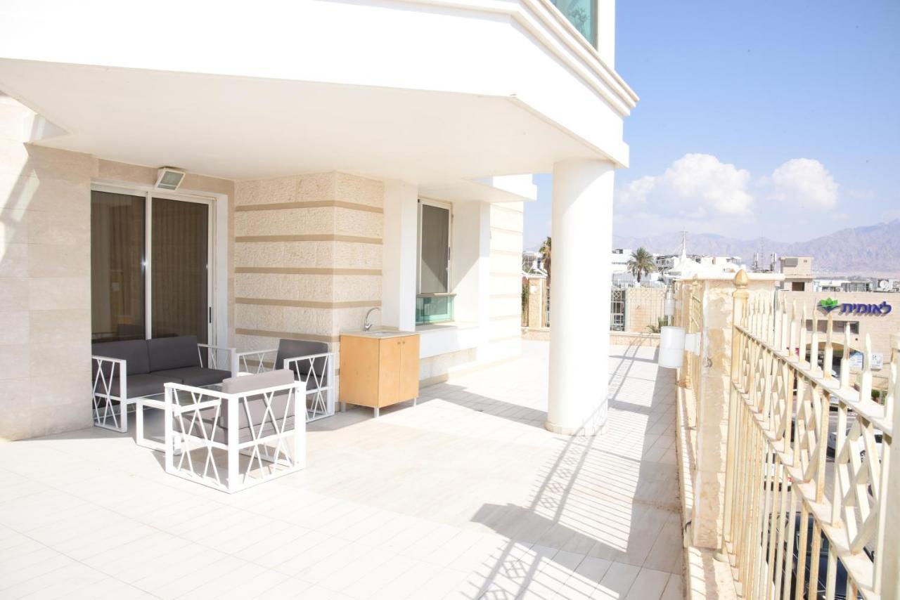 3Br Garden Apt Golf Residence Eilat Bagian luar foto