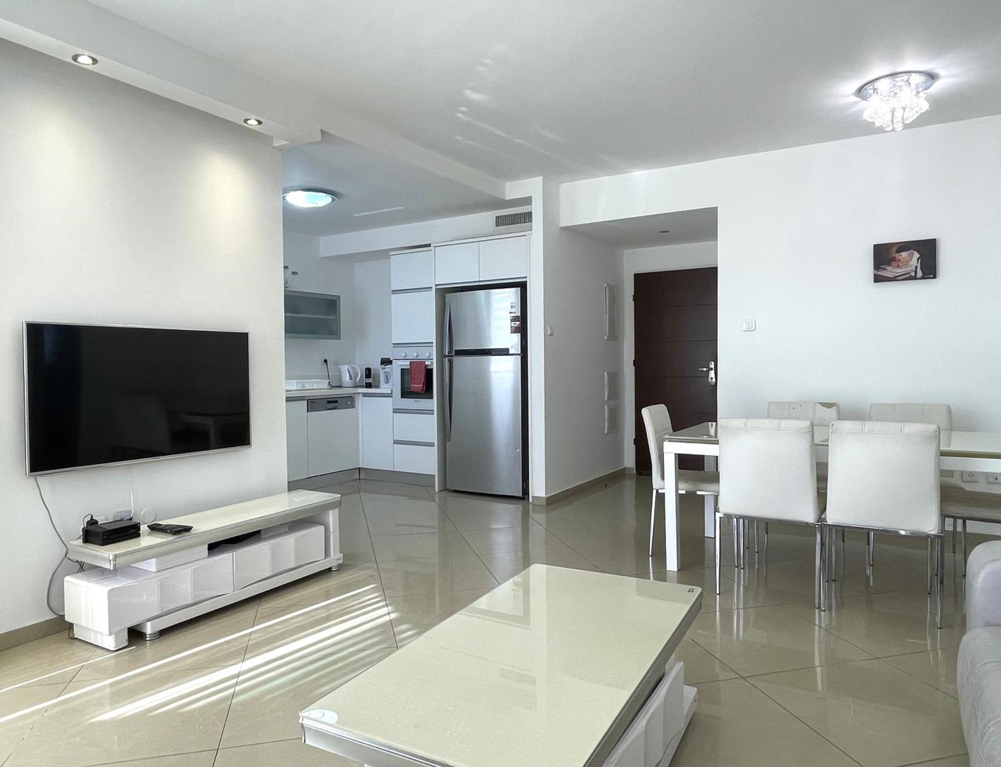 3Br Garden Apt Golf Residence Eilat Bagian luar foto